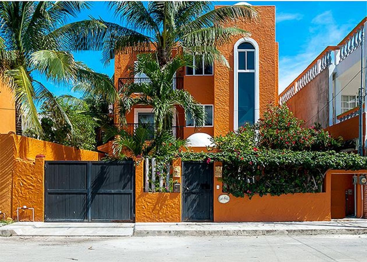 Casa Mulder Villa Puerto Morelos Bagian luar foto