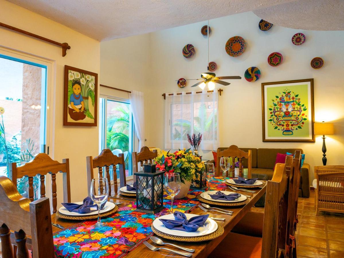 Casa Mulder Villa Puerto Morelos Bagian luar foto