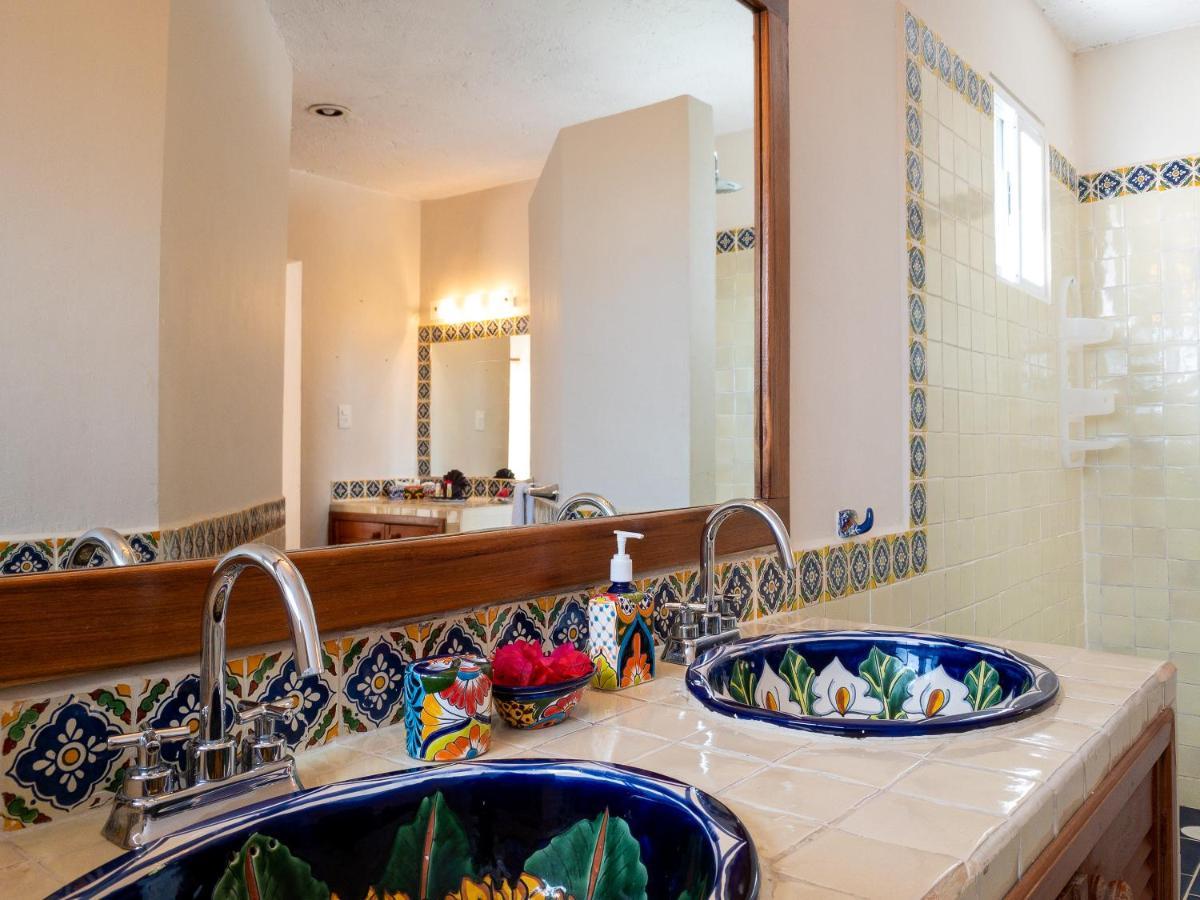Casa Mulder Villa Puerto Morelos Bagian luar foto