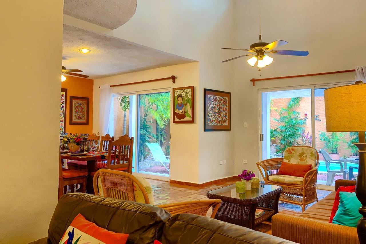 Casa Mulder Villa Puerto Morelos Bagian luar foto