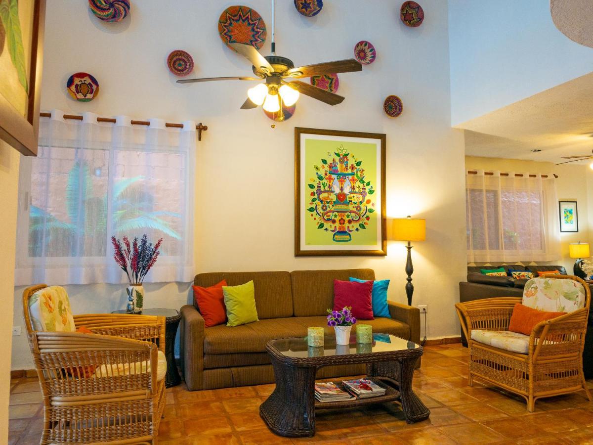Casa Mulder Villa Puerto Morelos Bagian luar foto
