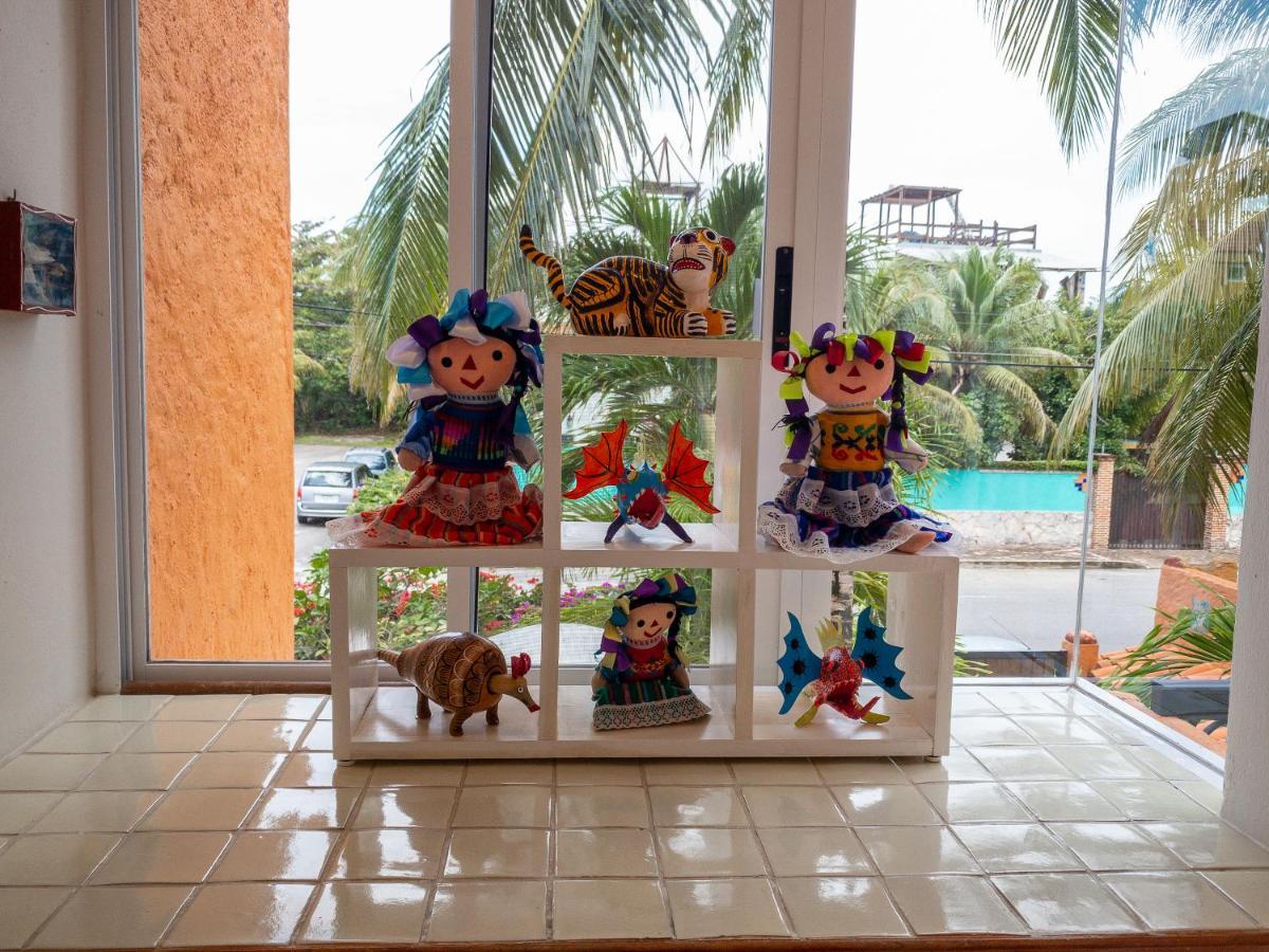 Casa Mulder Villa Puerto Morelos Bagian luar foto