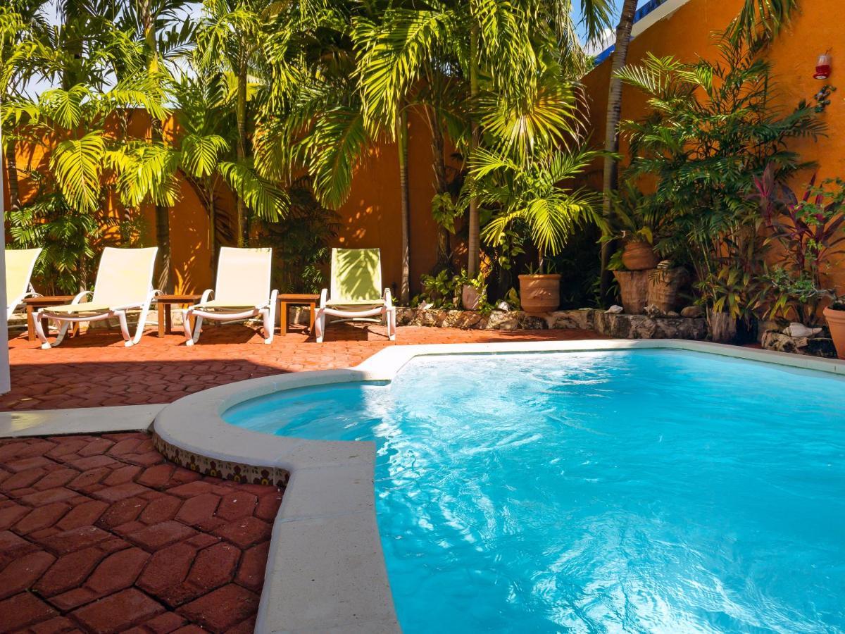 Casa Mulder Villa Puerto Morelos Bagian luar foto