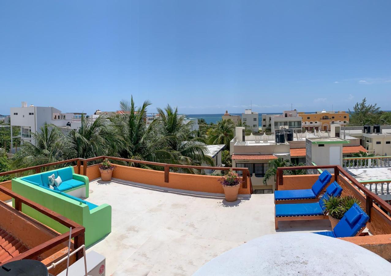 Casa Mulder Villa Puerto Morelos Bagian luar foto