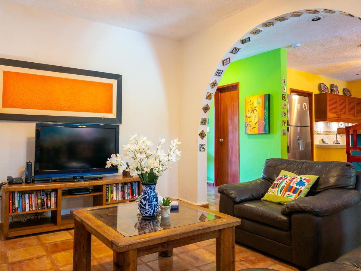 Casa Mulder Villa Puerto Morelos Bagian luar foto