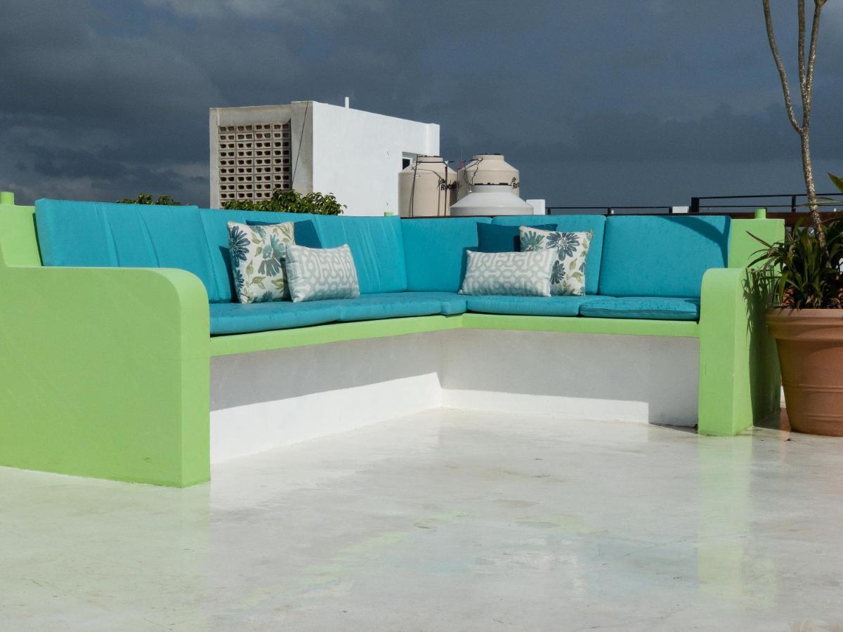 Casa Mulder Villa Puerto Morelos Bagian luar foto