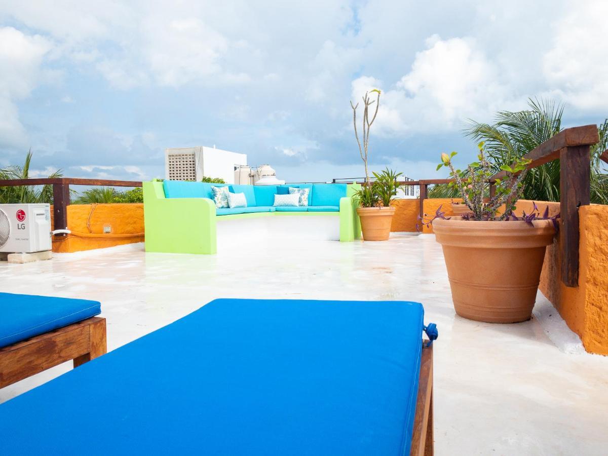 Casa Mulder Villa Puerto Morelos Bagian luar foto